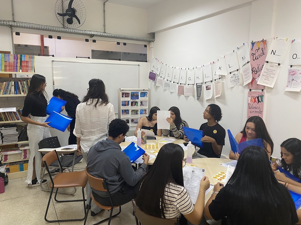 As aulas serão ministradas às quartas-feiras à tarde